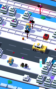 Crossy Road Capture d'écran