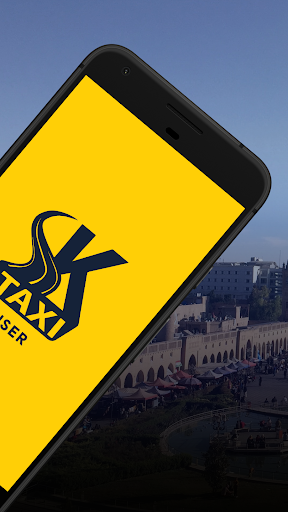 SK Taxi User Screen 2