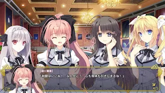 Game screenshot 月に寄りそう乙女の作法 ～ひだまりの日々～ スマホ版 hack