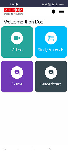 ALPHA MARIA ACADEMY Screen 3