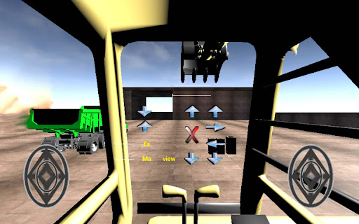 excavator holder Screen 3