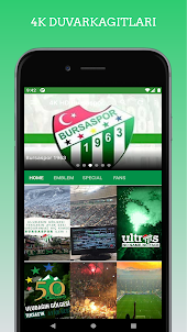 4K HD Bursaspor Wallpapers
