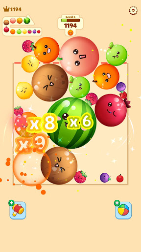 Fruit Merge-Juicy Melon Puzzle 3