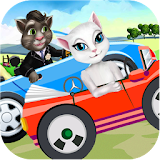 Talking Cats Extreme Racing Adventure Game icon