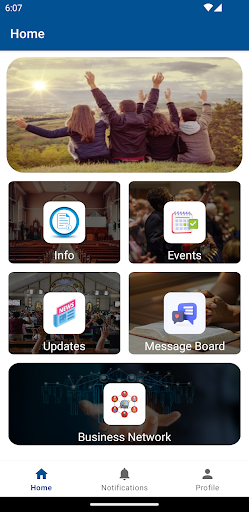 Android application NCC App screenshort