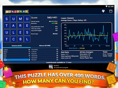 WordHero : word finding game For PC installation