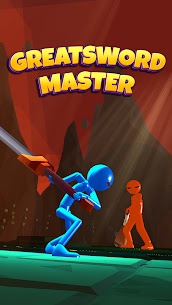 GreatSword Master MOD APK (Unlimited Gems/Gold) Download 1