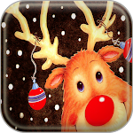 Cover Image of डाउनलोड Christmas Reindeer Wallpapers 1.9 APK
