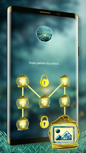 Fireflies Light Lamp Theme screenshot 8