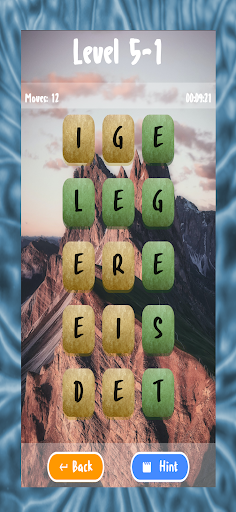 ActivNow Word Puzzle Screen 2
