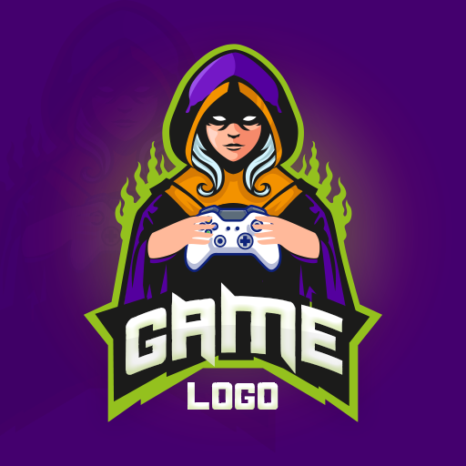 Criar Logomarca + Mascote Gamer Criação De Logo Para Jogos