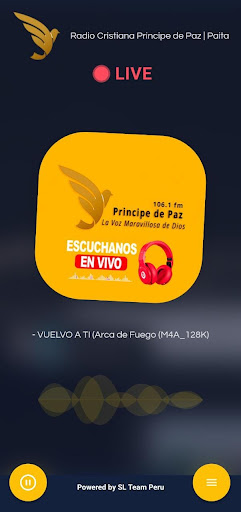 Radio Principe de Paz - Paita Screen 3