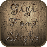 Gigi Font Style icon