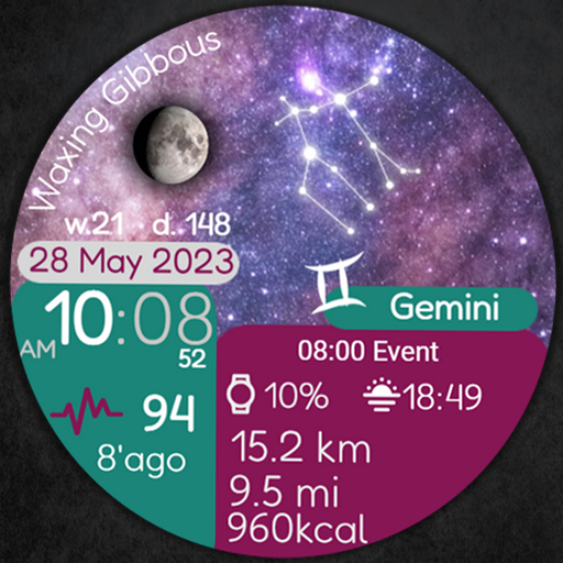 Cosmic Watch Face crc032 logo