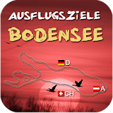 Bodensee Ausflugsziele  D-A-CH icon