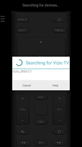TV Remote Control for Vizio TV - Apps on Google Play