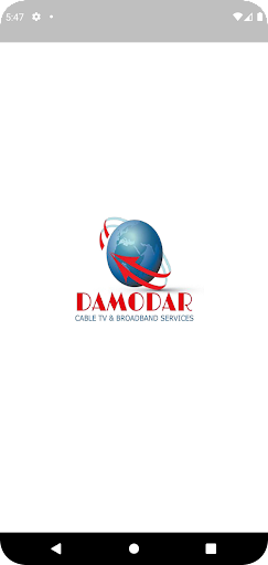 Android application Damodar Cable Tv & Broadband screenshort