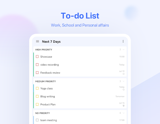 TickTick:To Do List & Calendar - Productivity - apps