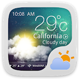 Outside GO Weather Widget icon