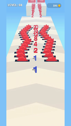 Number Run: Merge & Grow - Screenshot 1
