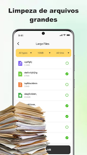 SwiClean — Lixo e cache screenshot 3