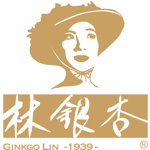 林銀杏 Ginkgo Lin logo