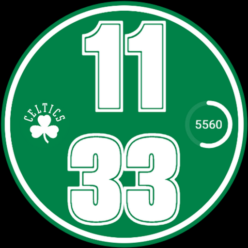 Boston Celtics Watch Face