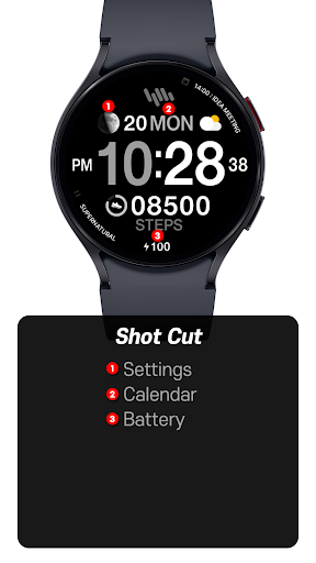 Screenshot of SamWatch Simple G Big 2024