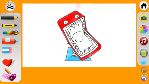 Glitter Boxy Coloring ASMR