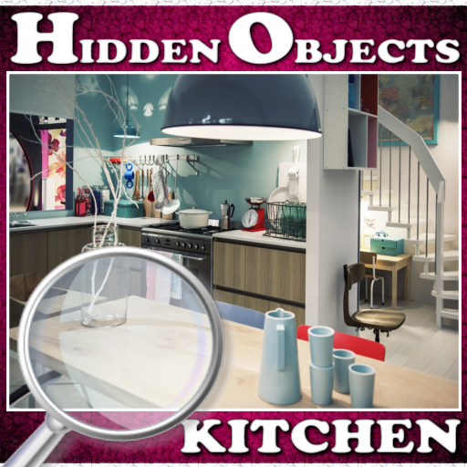 Kitchen Hidden Object Games  Icon