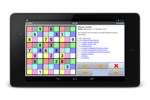 Sudoku 4ever Free screenshots 13