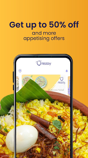 Rezoy | Food Delivery + + Screen 2