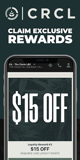 The Circle Dispensary Screen 2