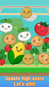 Vegetable Puzzle growth games