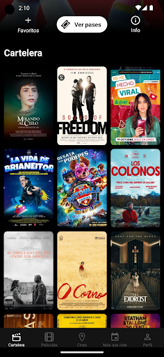 Aficine Screen 2