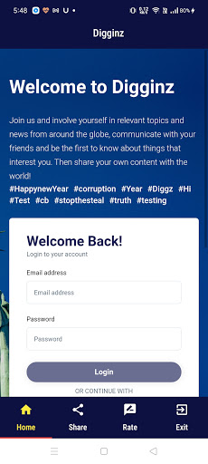 Digginz Screenshot 1 - AppWisp.com