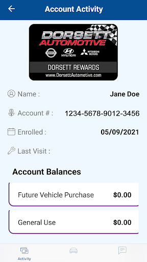 Dorsett Loyalty Rewards Screen 3