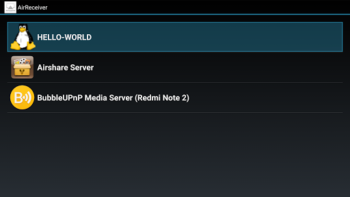 AirReceiverLite Screenshot