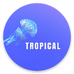 Cover Image of डाउनलोड Tropical KWGT  APK