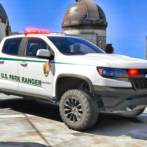 Sheriff Police Park Games Car