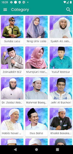 Ceramah Ustad Hanan Attaki Screen 2