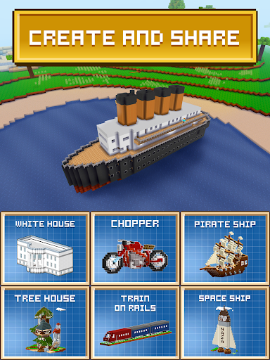 Block Craft 3D: Building Simulator Games For Free  screenshots 4