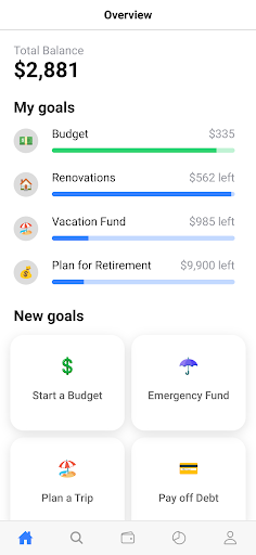 ClearMoney: Finance Tracker Screen 3
