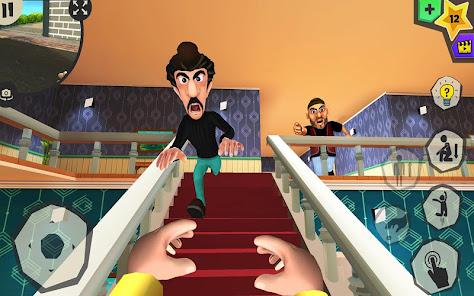 Scary Robber Home Clash MOD APK 1.17.1 (Gold/Star) poster-10