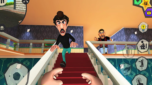 Scary Robber Home Clash Mod APK 1.22.1 (Unlimited coins) Gallery 10