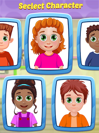 Game screenshot kiddo doctors Teeths Ears Eyes hack