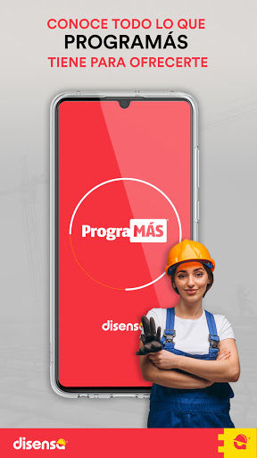 Android application PrograMÁS Nicaragua screenshort