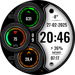 Icon image Digital Fnx362 Watch Face