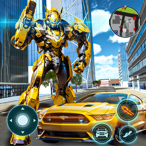Super Robot Transform Battle  Icon