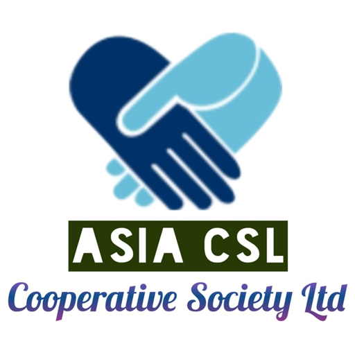 Asia CSL || এশিয়া কো-অপারেটিভ logo